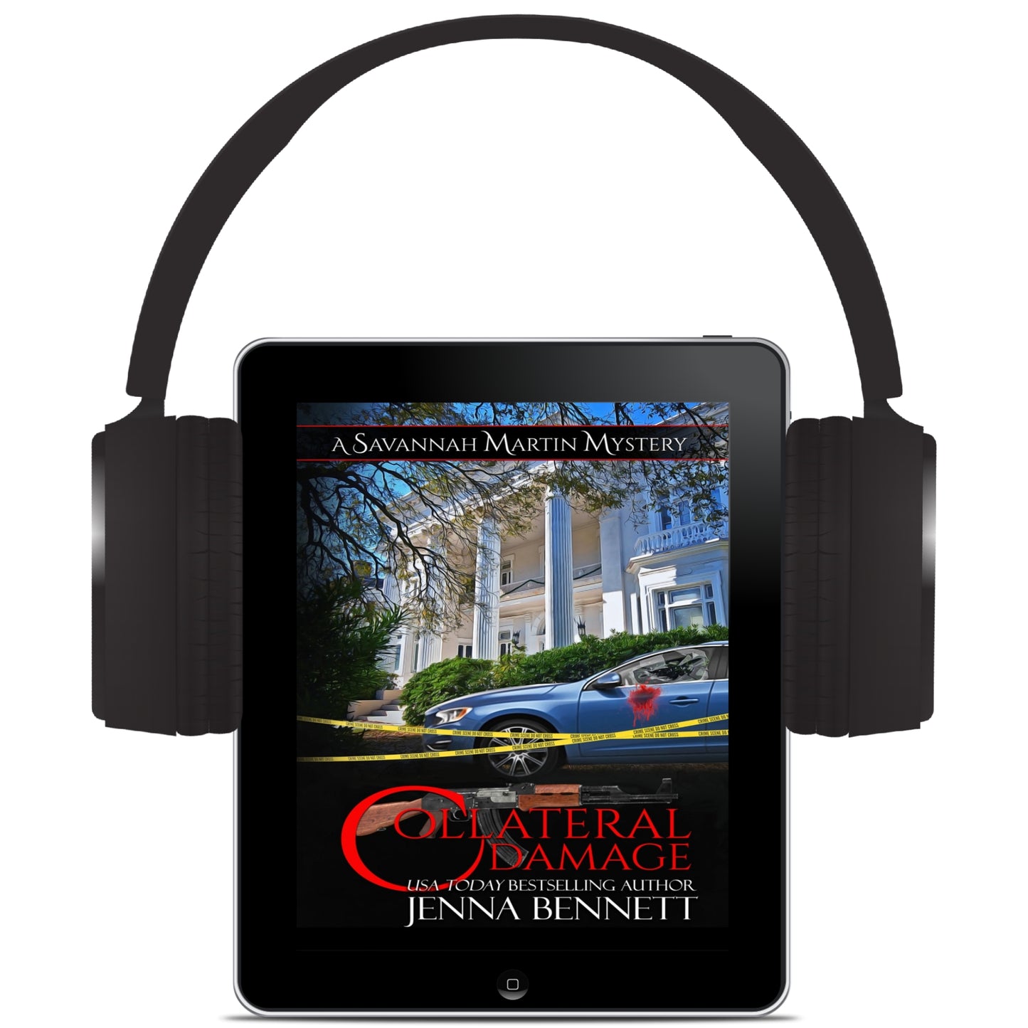 Collateral Damage audio book - Savannah Martin Mysteries #19