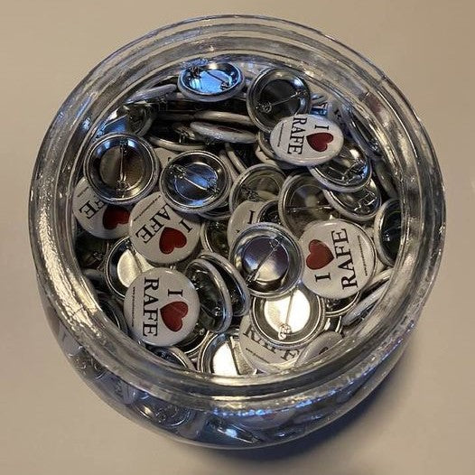 I ❤️ Rafe buttons