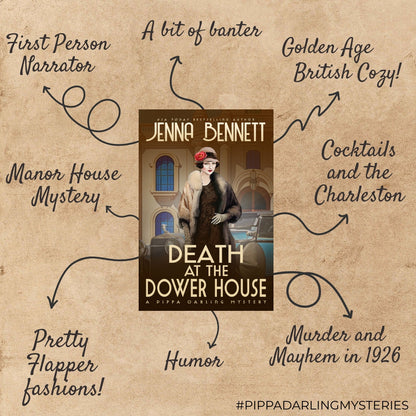 Death at the Dower House ebook - Pippa Darling Mystery #2