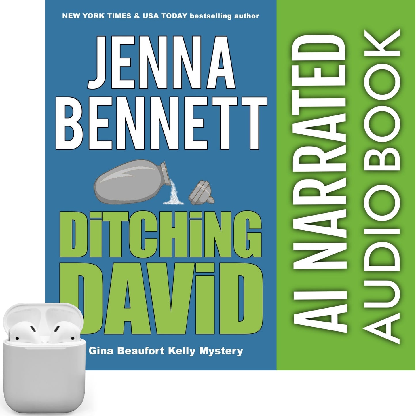 Ditching David audio book - Fidelity Investigations Mystery #1