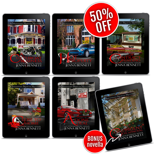 Savannah Martin Mysteries 5-Book Bundle - books 1-5