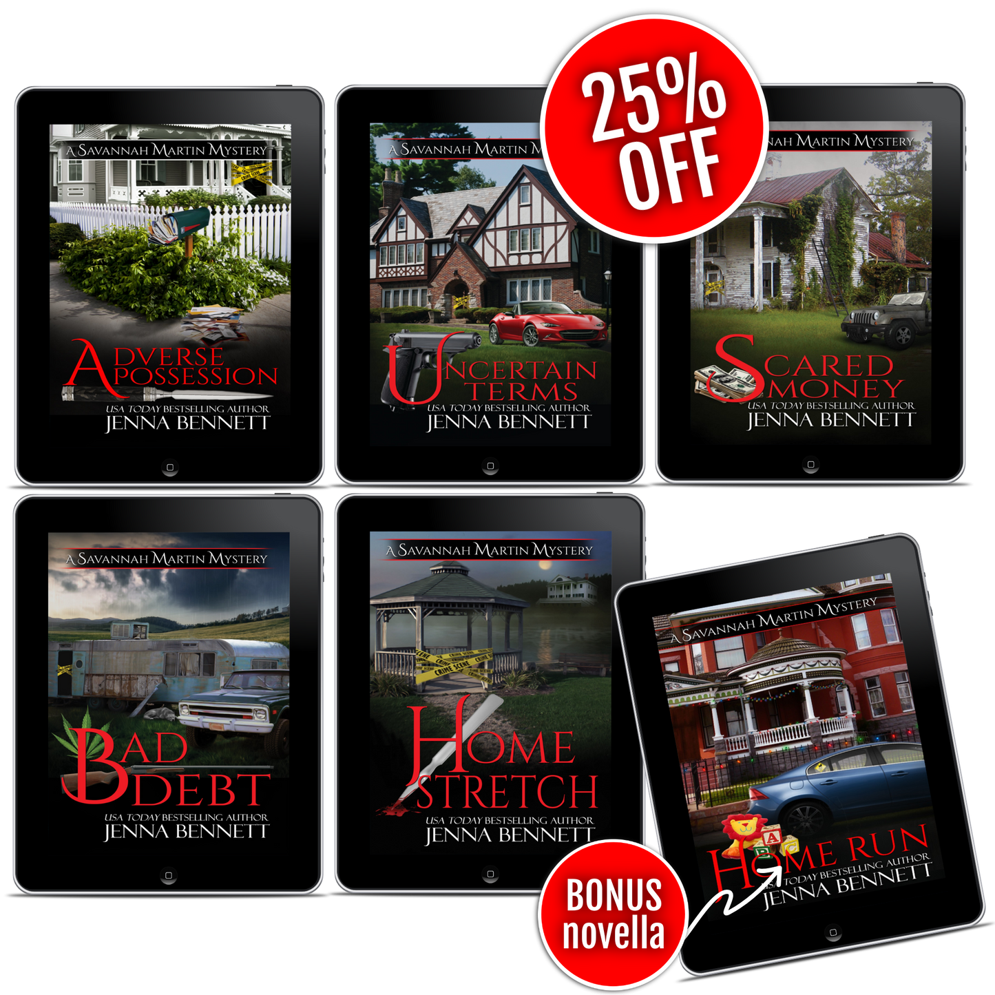 Savannah Martin Mysteries 5-Book Bundle - books 11-15