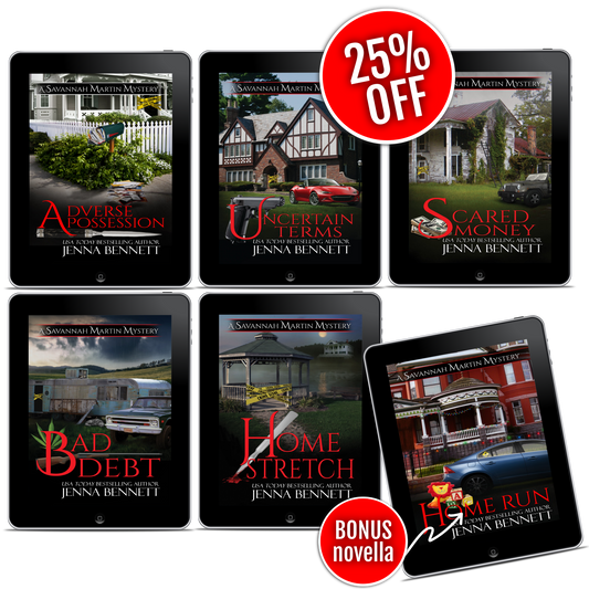 Savannah Martin Mysteries 5-Book Bundle - books 11-15