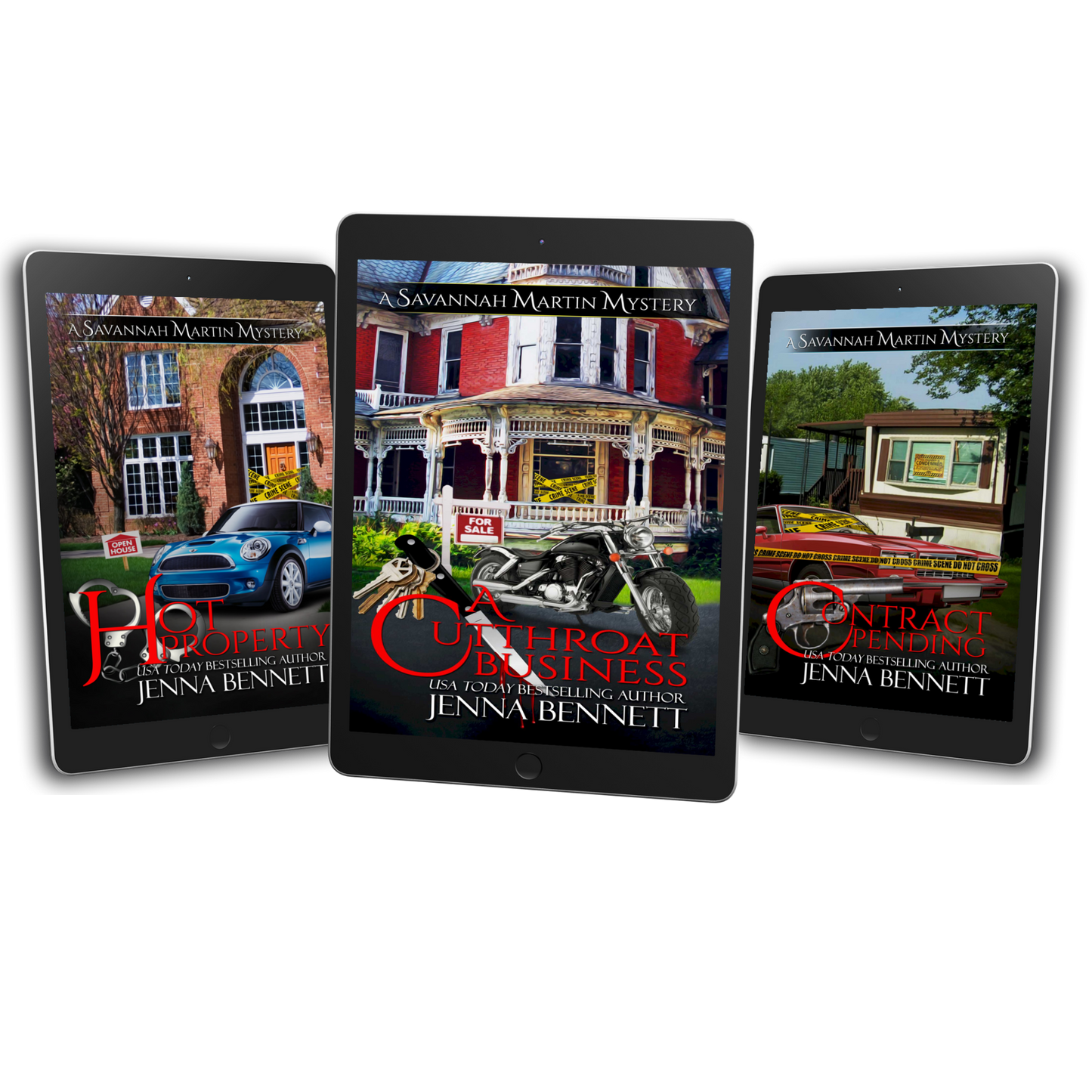 Killer Deals - Savannah Martin Mysteries 1-3
