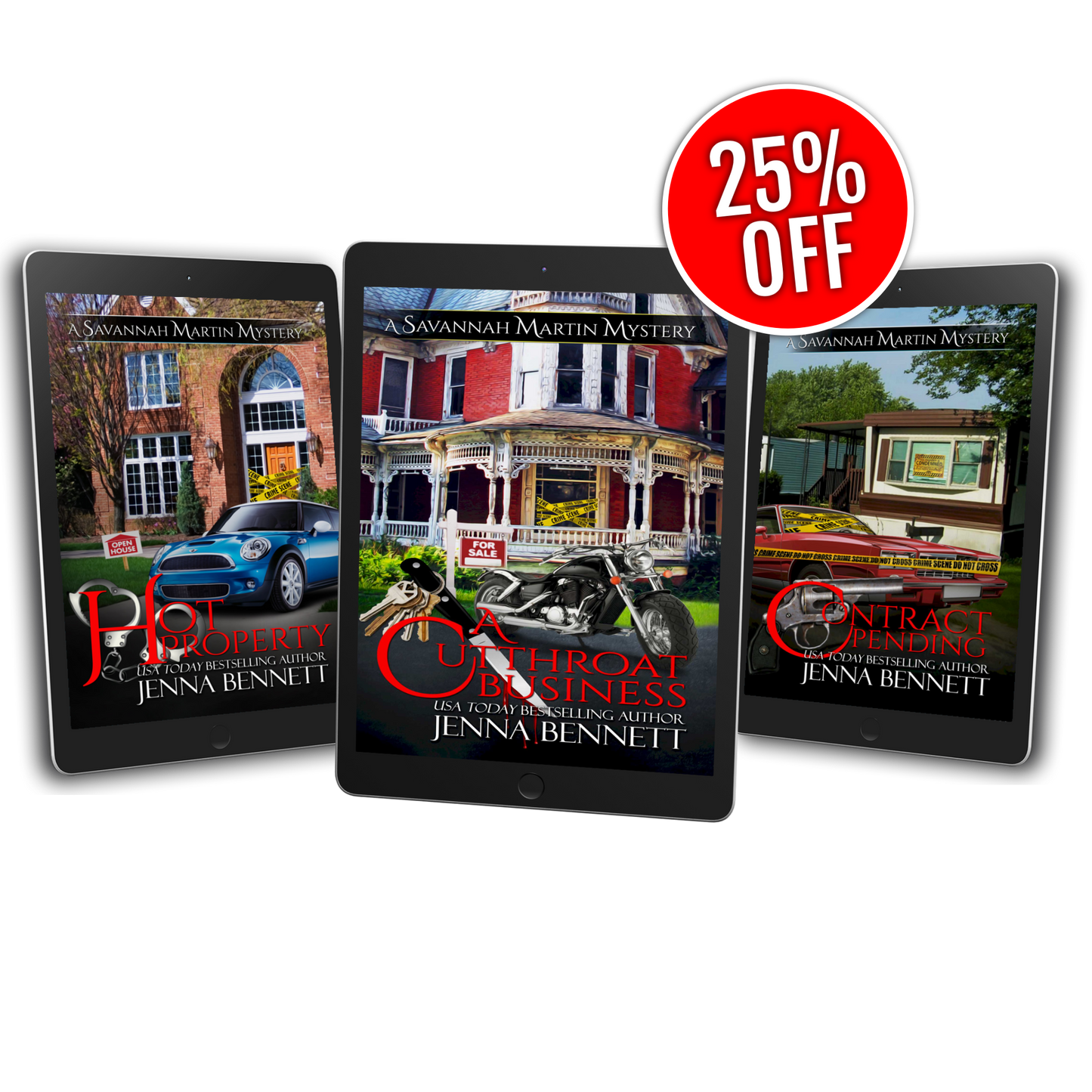 Killer Deals - Savannah Martin Mysteries 1-3