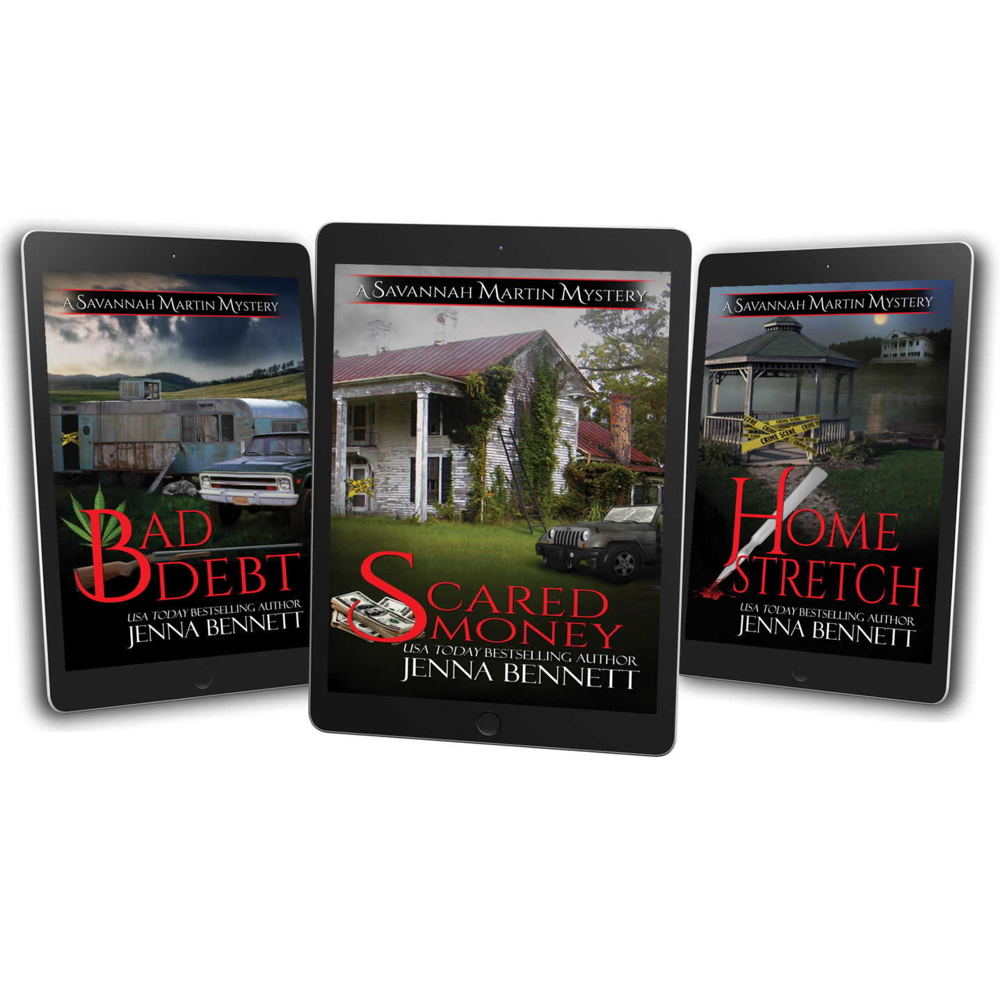 Killer Deals - Savannah Martin Mysteries 13-15