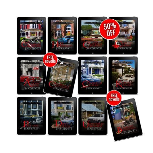 Savannah Martin Mysteries Mega Bundle - books 1-10 From Meet-Cute to Marriage