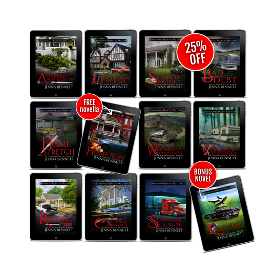 Savannah Martin Mysteries Mega Bundle - books 11-20 Marriage, Murder, and Mayhem