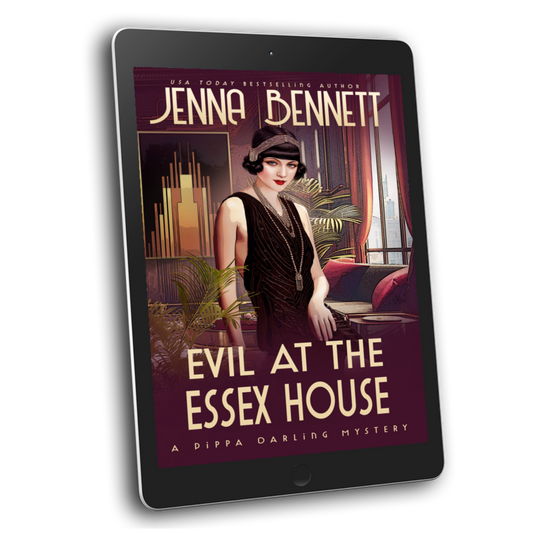 Evil at the Essex House ebook - Pippa Darling Mystery #5