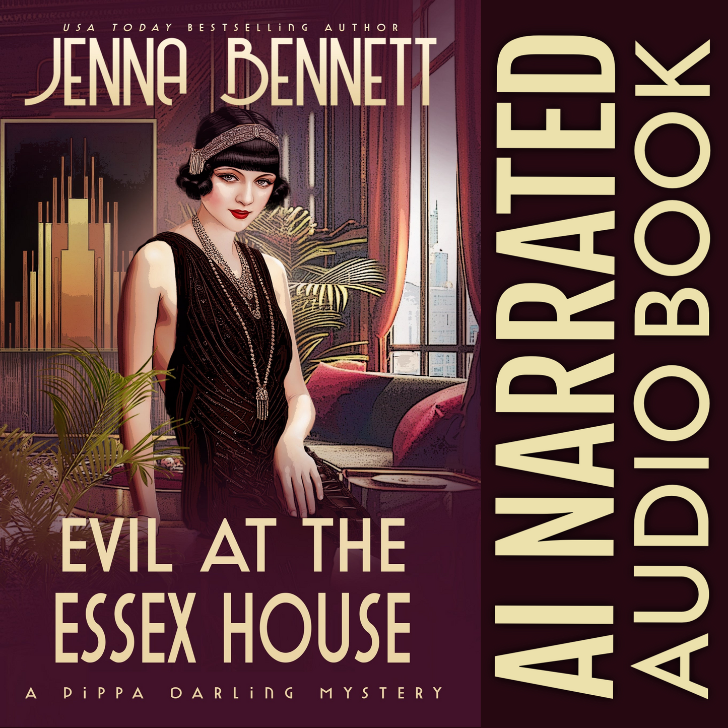 Evil at the Essex House audio book - Pippa Darling Mystery #5