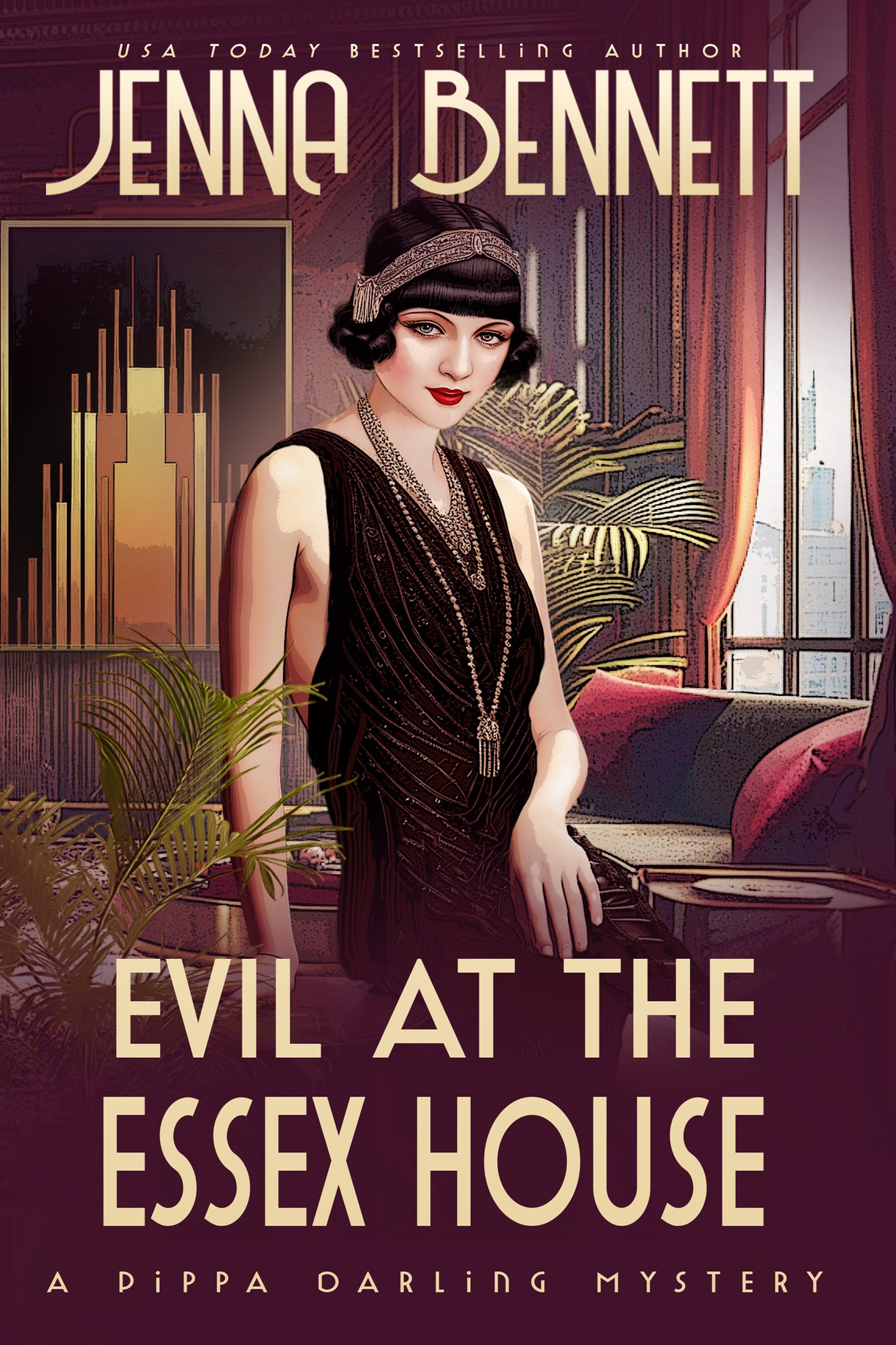 Evil at the Essex House ebook - Pippa Darling Mystery #5