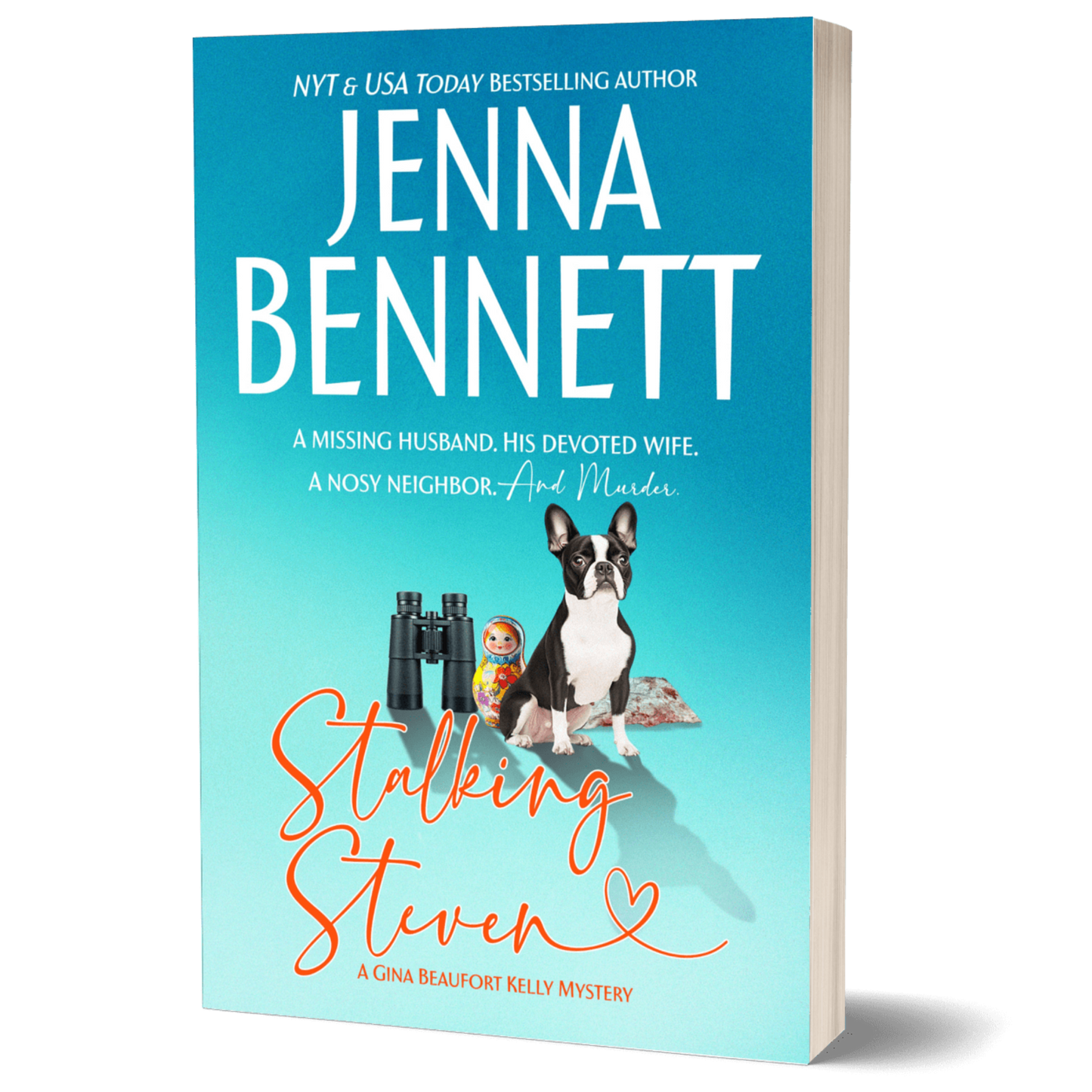 Stalking Steven paperback - Fidelity Investigations #2