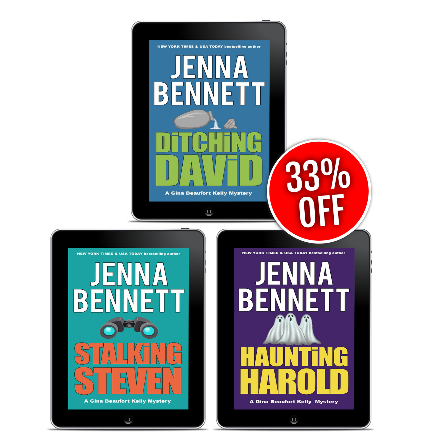 Fidelity Investigations 3-book Bundle