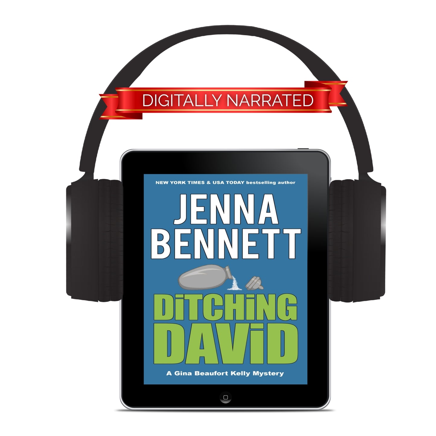 Ditching David audio book - Fidelity Investigations Mystery #1