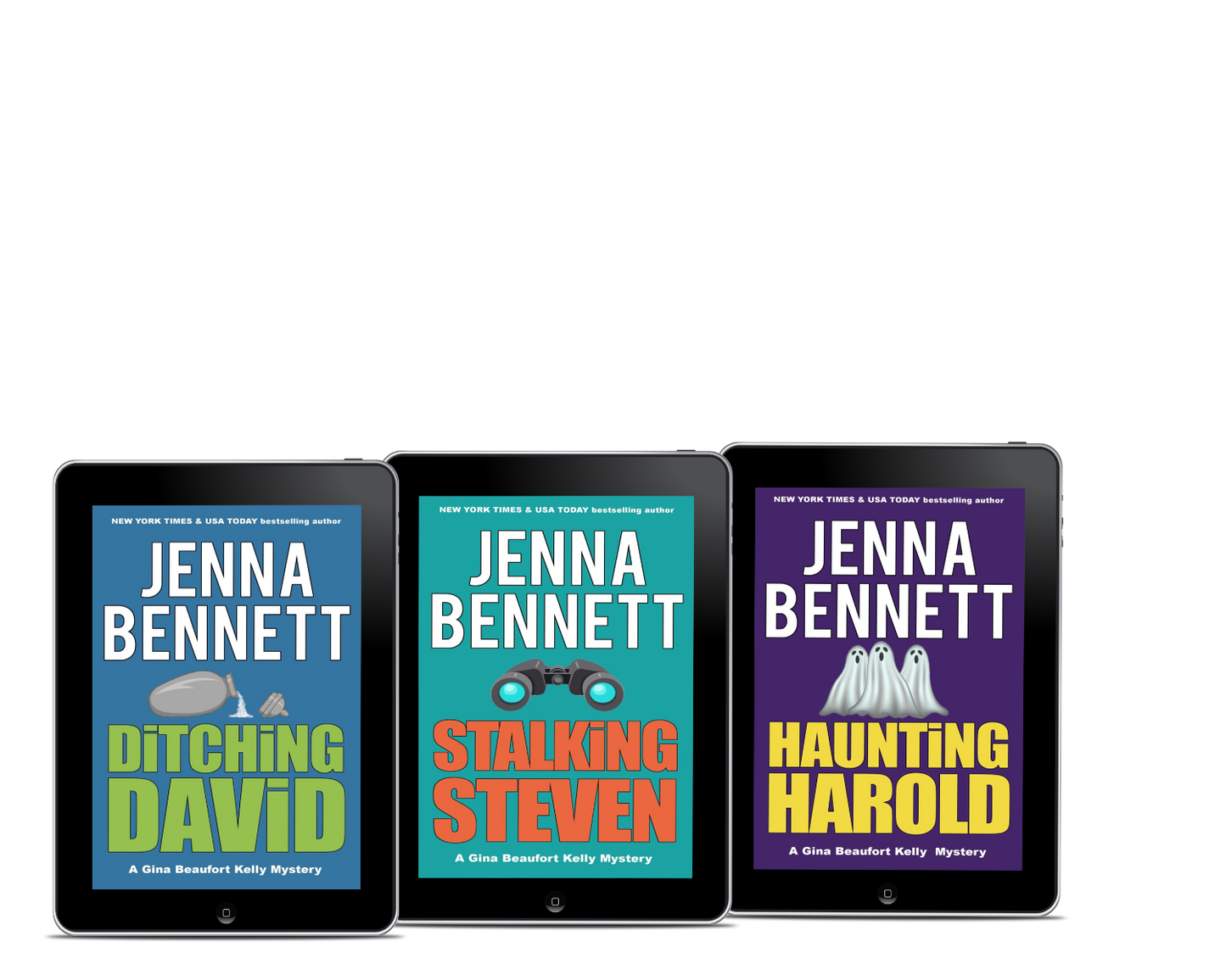 Fidelity Investigations 3-book Bundle