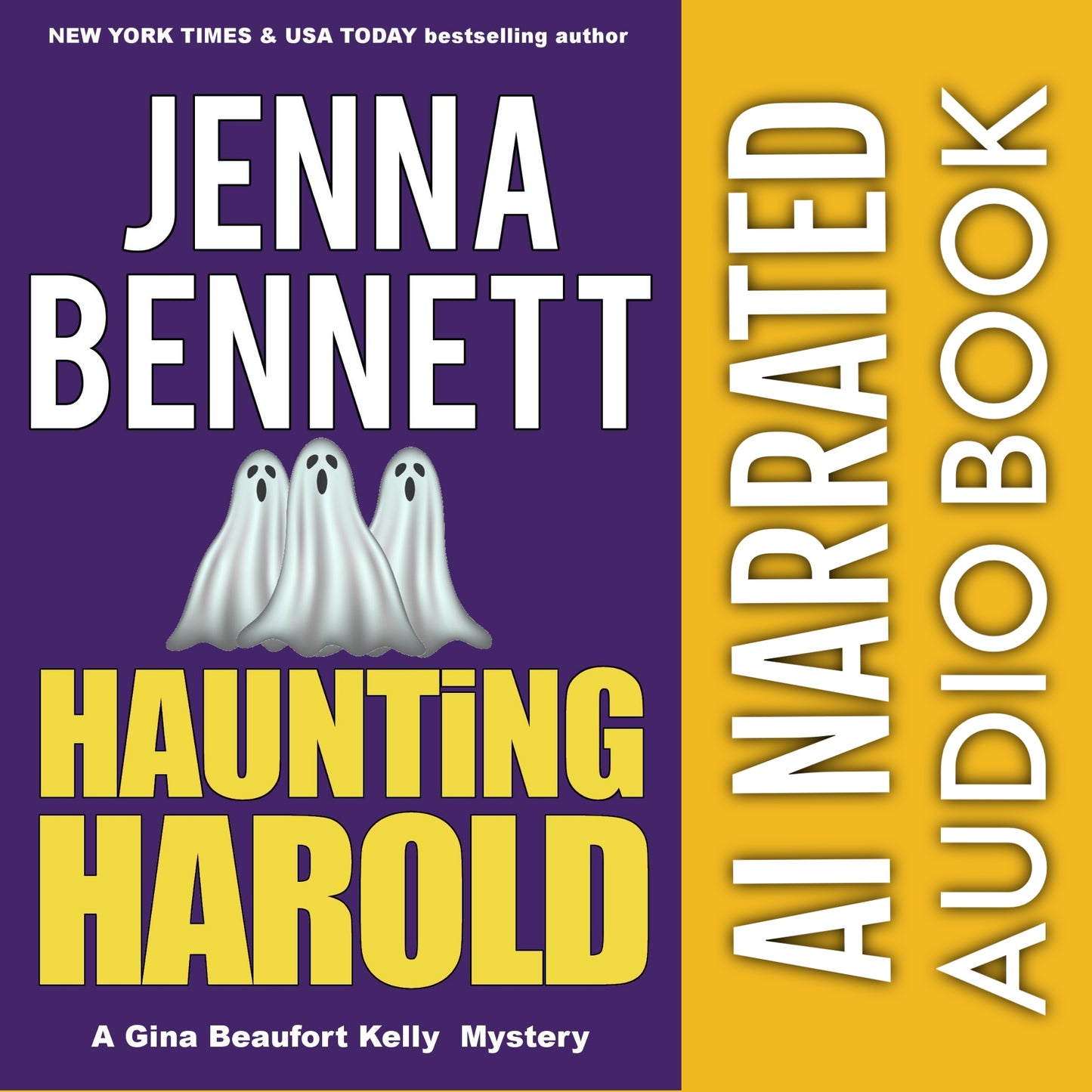 Haunting Harold audio book - Fidelity Investigations Mystery #3