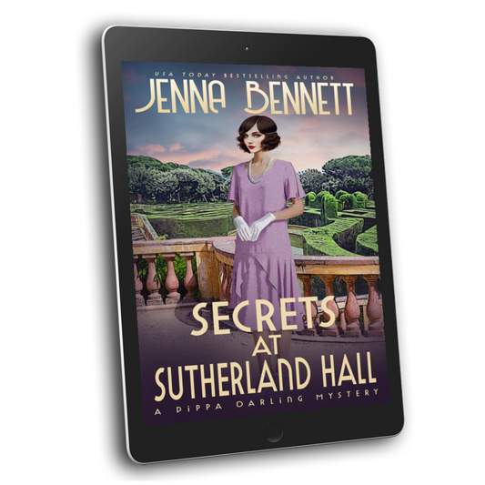Secrets at Sutherland Hall ebook - Pippa Darling Mystery #1