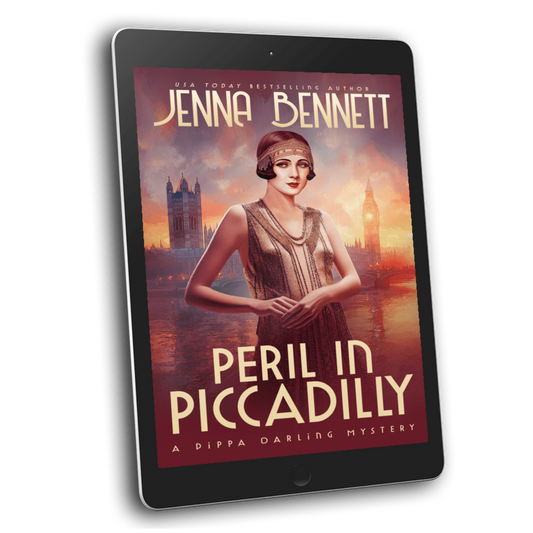 Peril in Piccadilly ebook - Pippa Darling Mystery #7