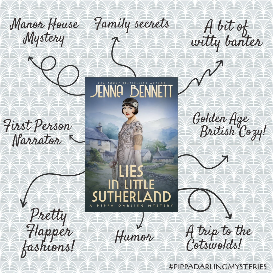 Lies in Little Sutherland ebook - Pippa Darling Mystery #8