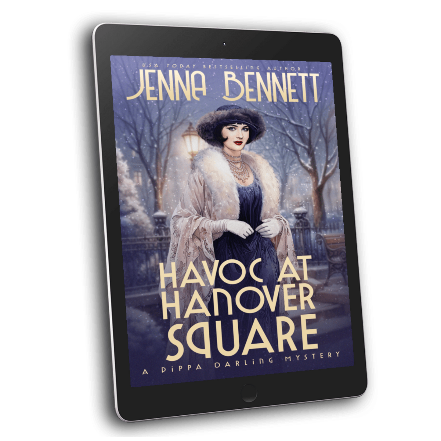 PREORDER Havoc at Hanover Square ebook - Pippa Darling Mystery #9