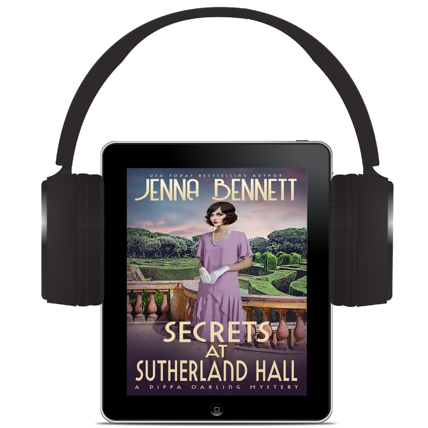 Secrets at Sutherland Hall audio book - Pippa Darling Mystery #1