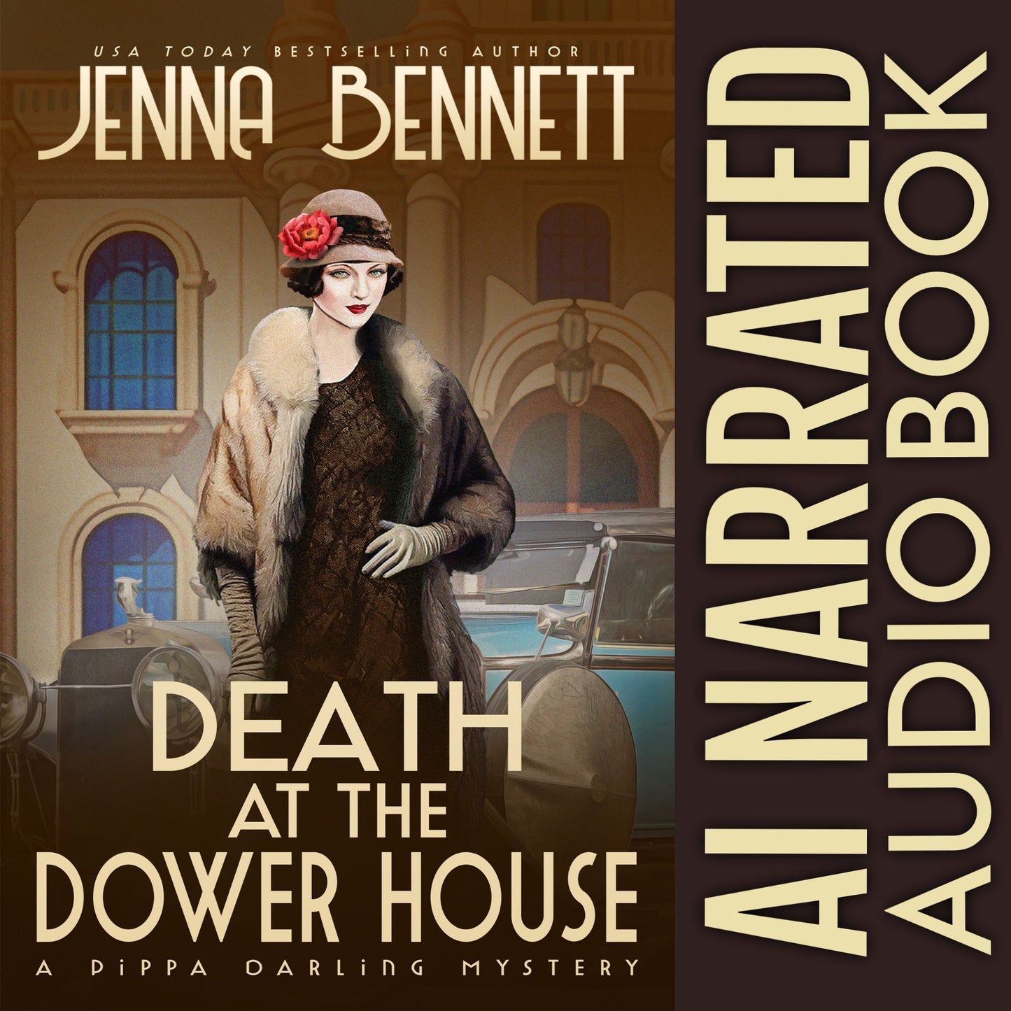 Death at the Dower House audio book - Pippa Darling Mystery #2