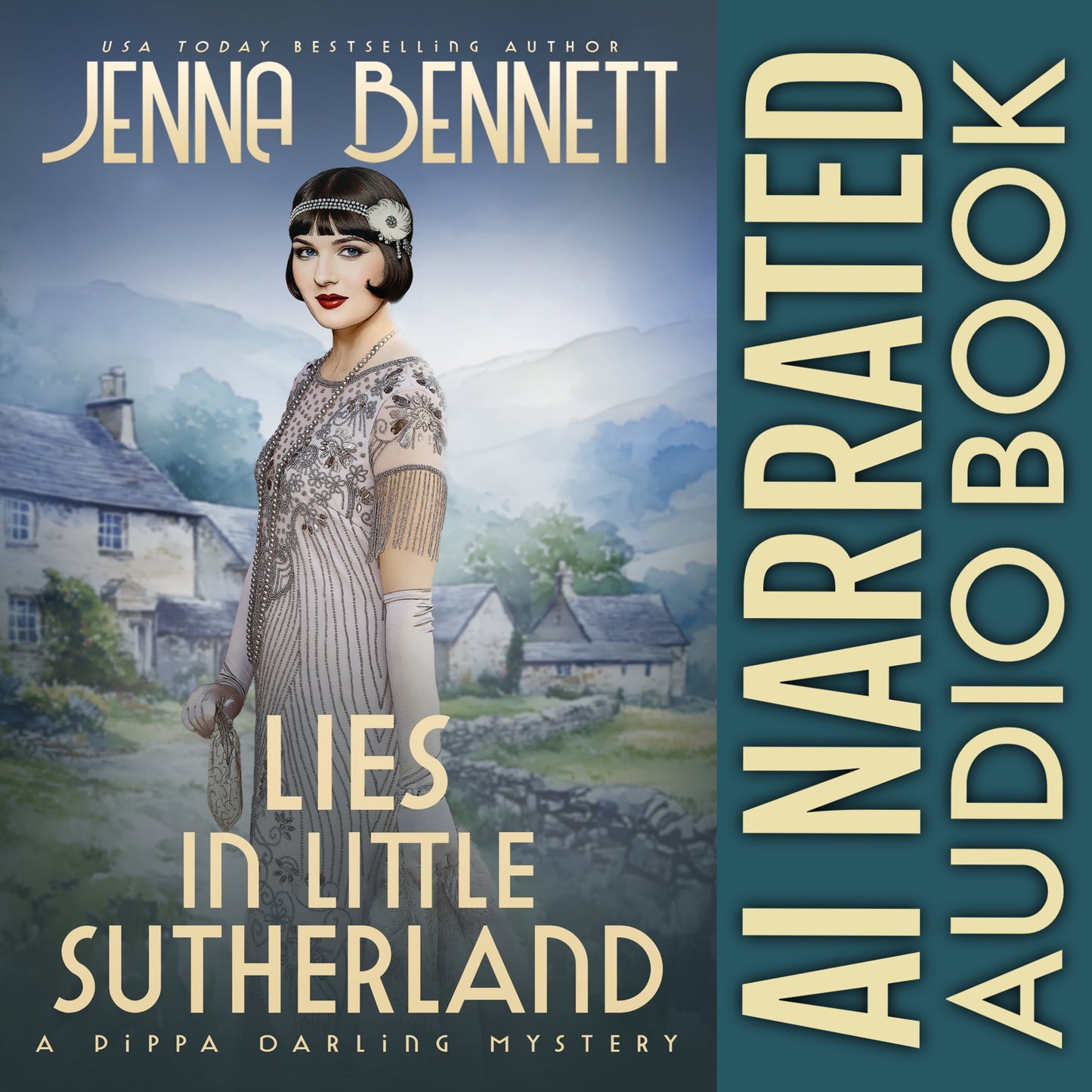 Lies in Little Sutherland paperback - Pippa Darling Mystery #8