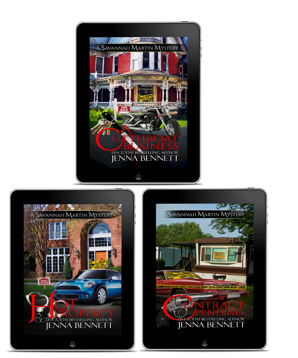 Killer Deals - Savannah Martin Mysteries 1-3