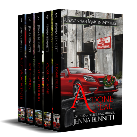 Savannah Martin Paperback Bundle - books 1-5