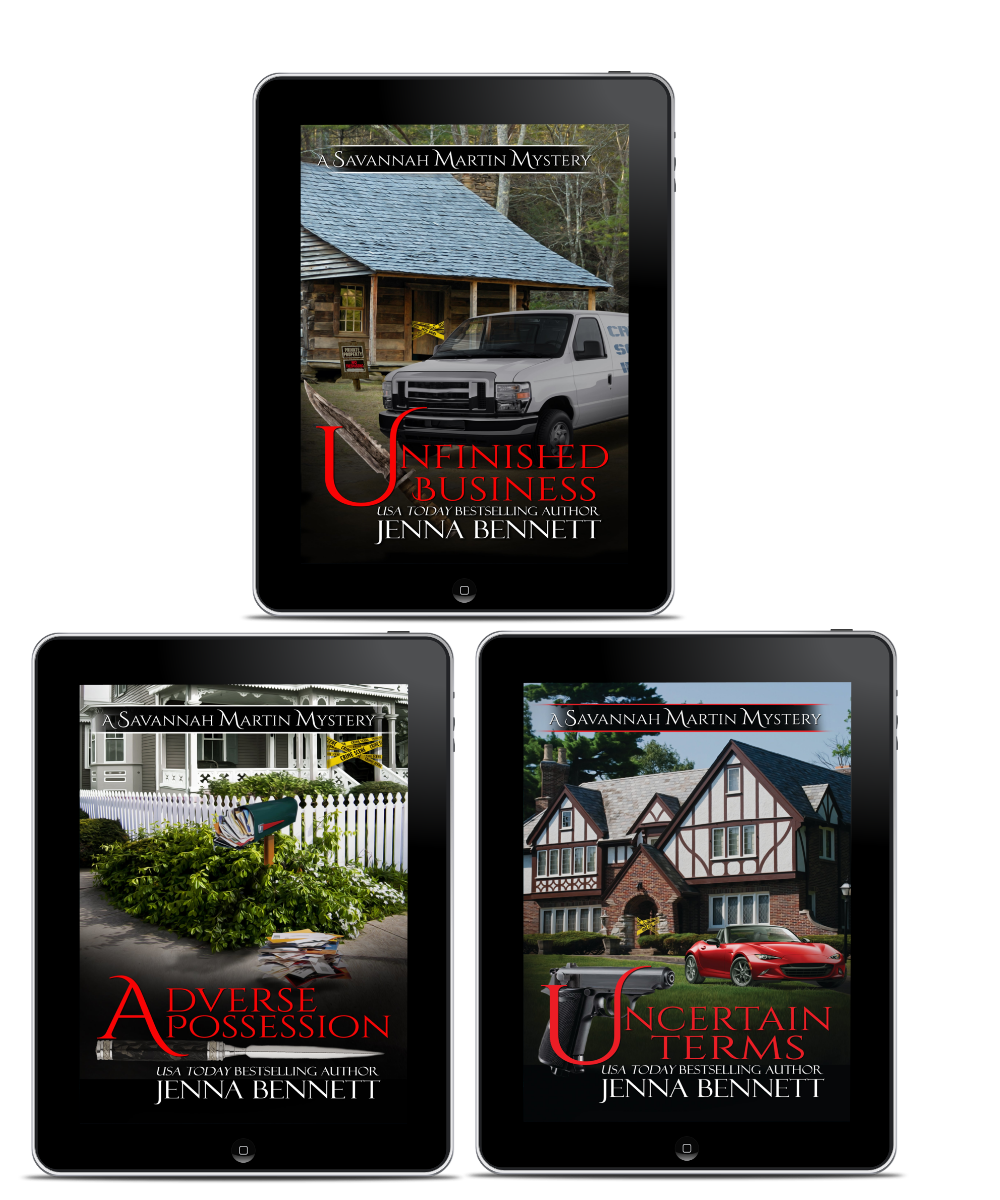 Killer Deals - Savannah Martin Mysteries 10-12
