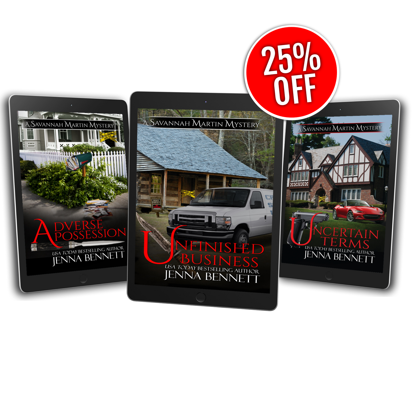 Killer Deals - Savannah Martin Mysteries 10-12