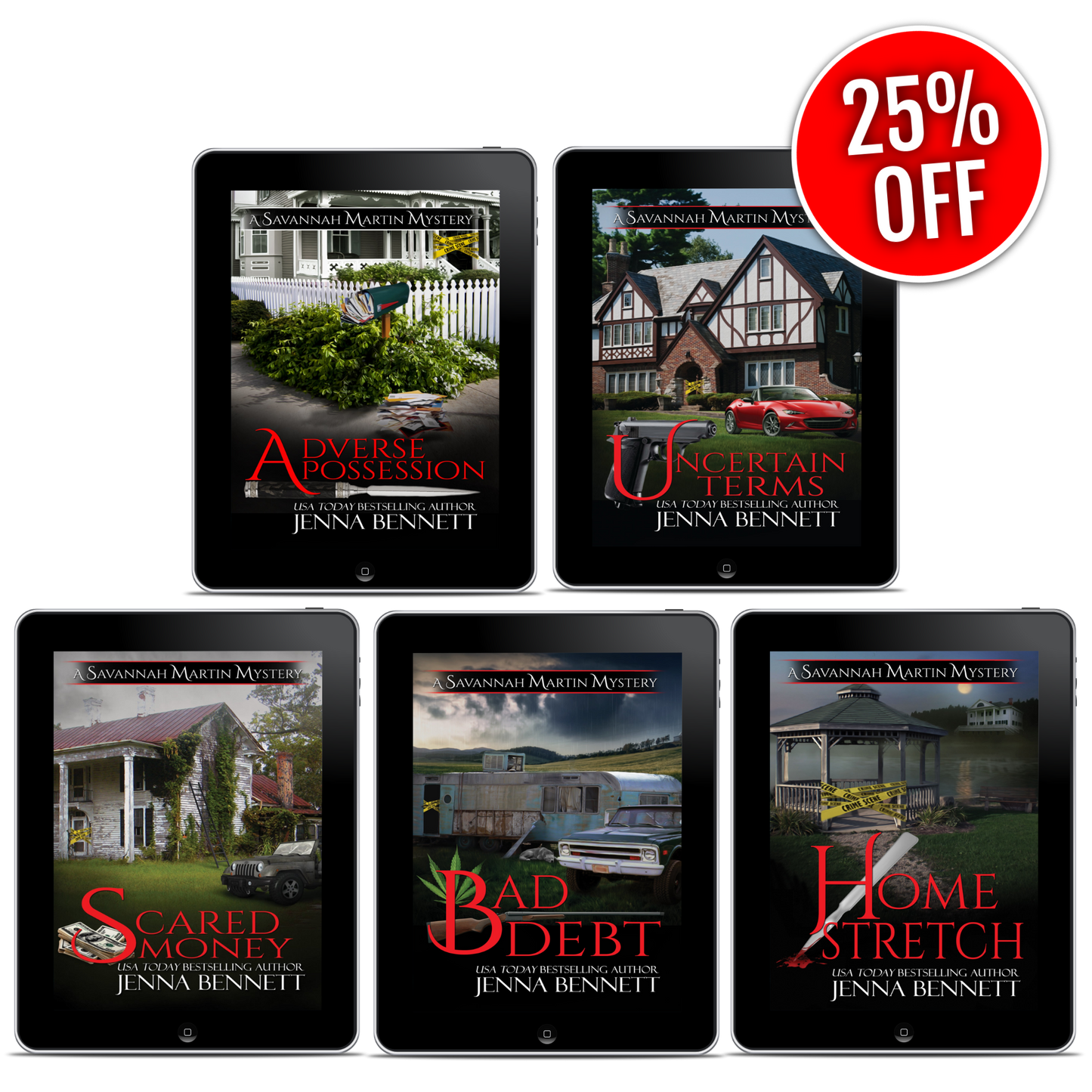 Savannah Martin Mysteries 5-Book Bundle - books 11-15