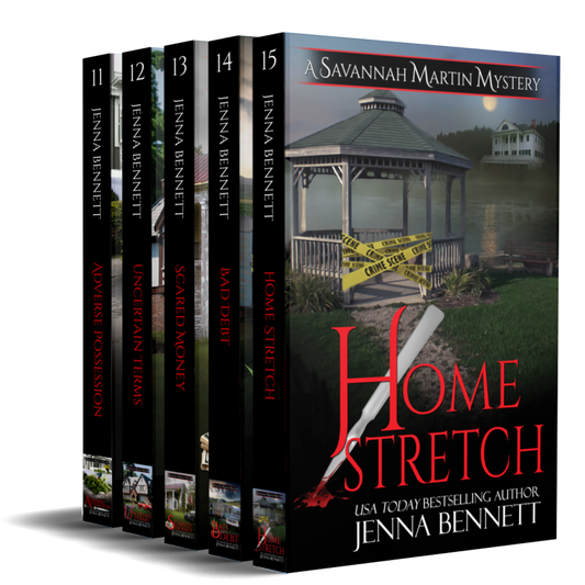 Savannah Martin Paperback Bundle - books 11-15