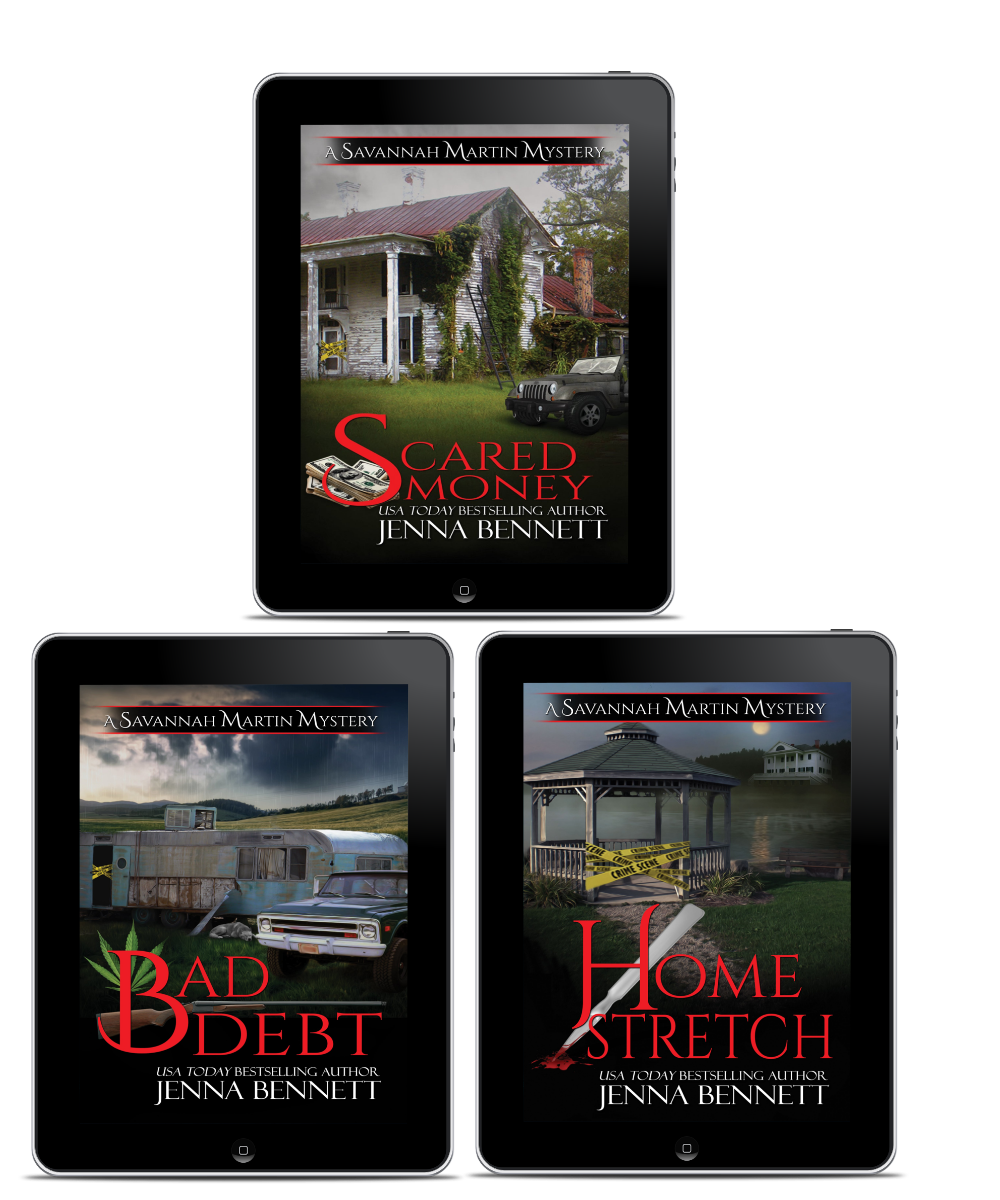 Killer Deals - Savannah Martin Mysteries 13-15