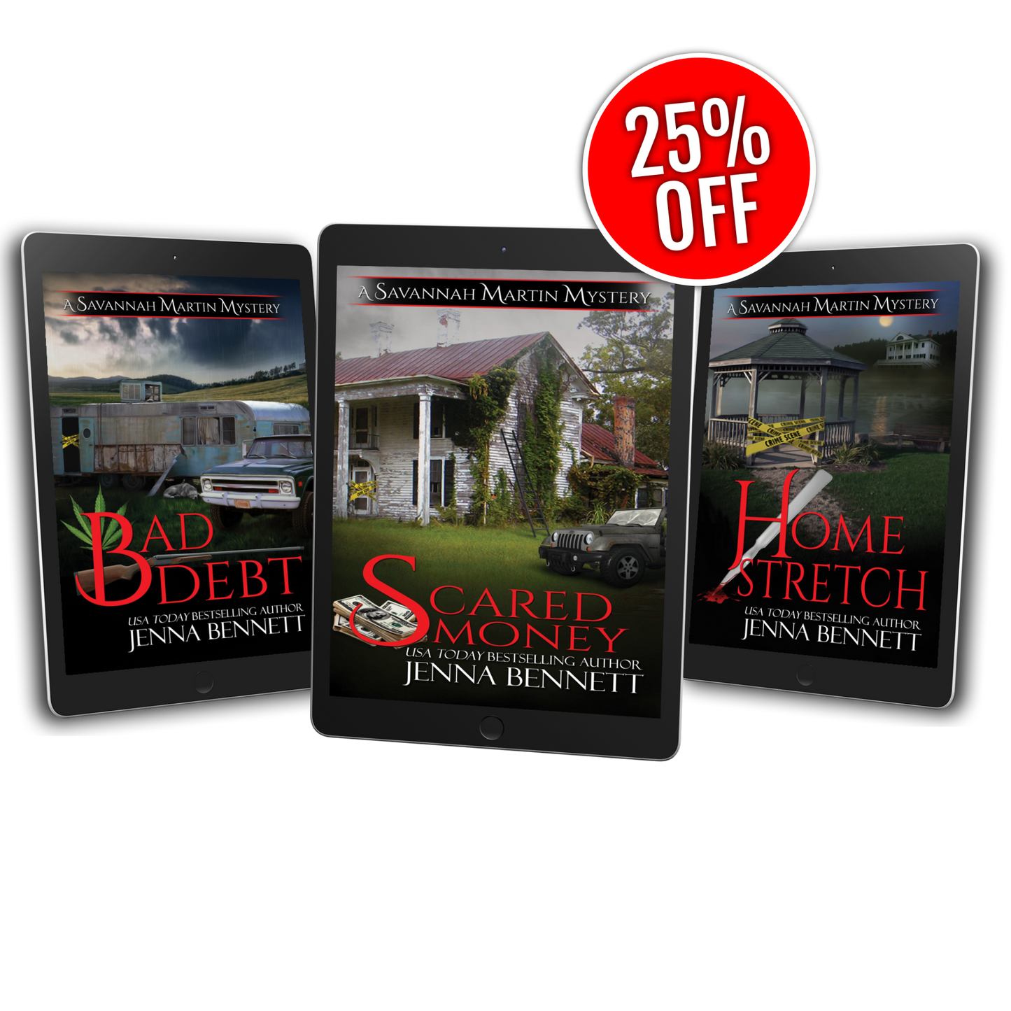 Killer Deals - Savannah Martin Mysteries 13-15