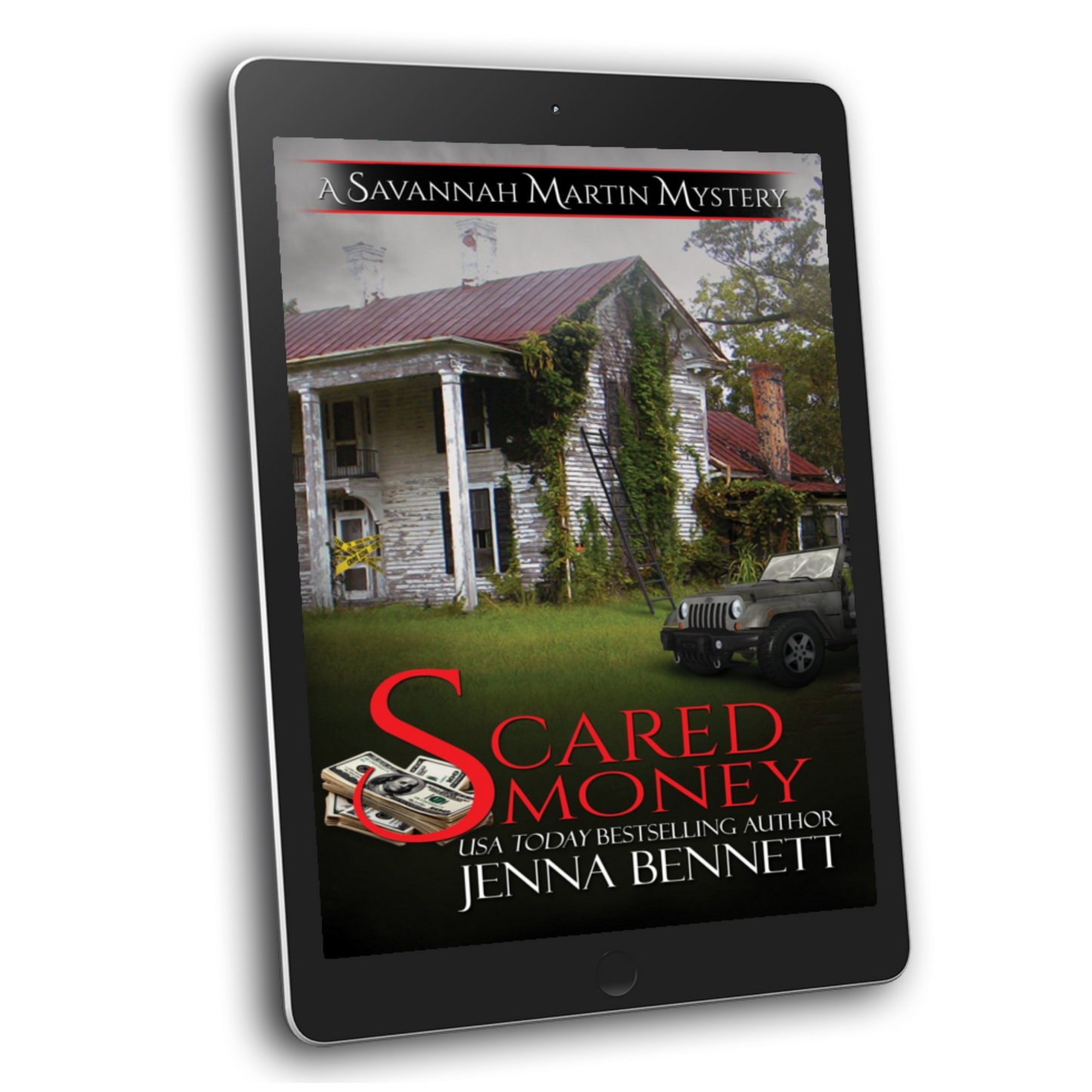 Scared Money ebook - Savannah Martin Mysteries #13