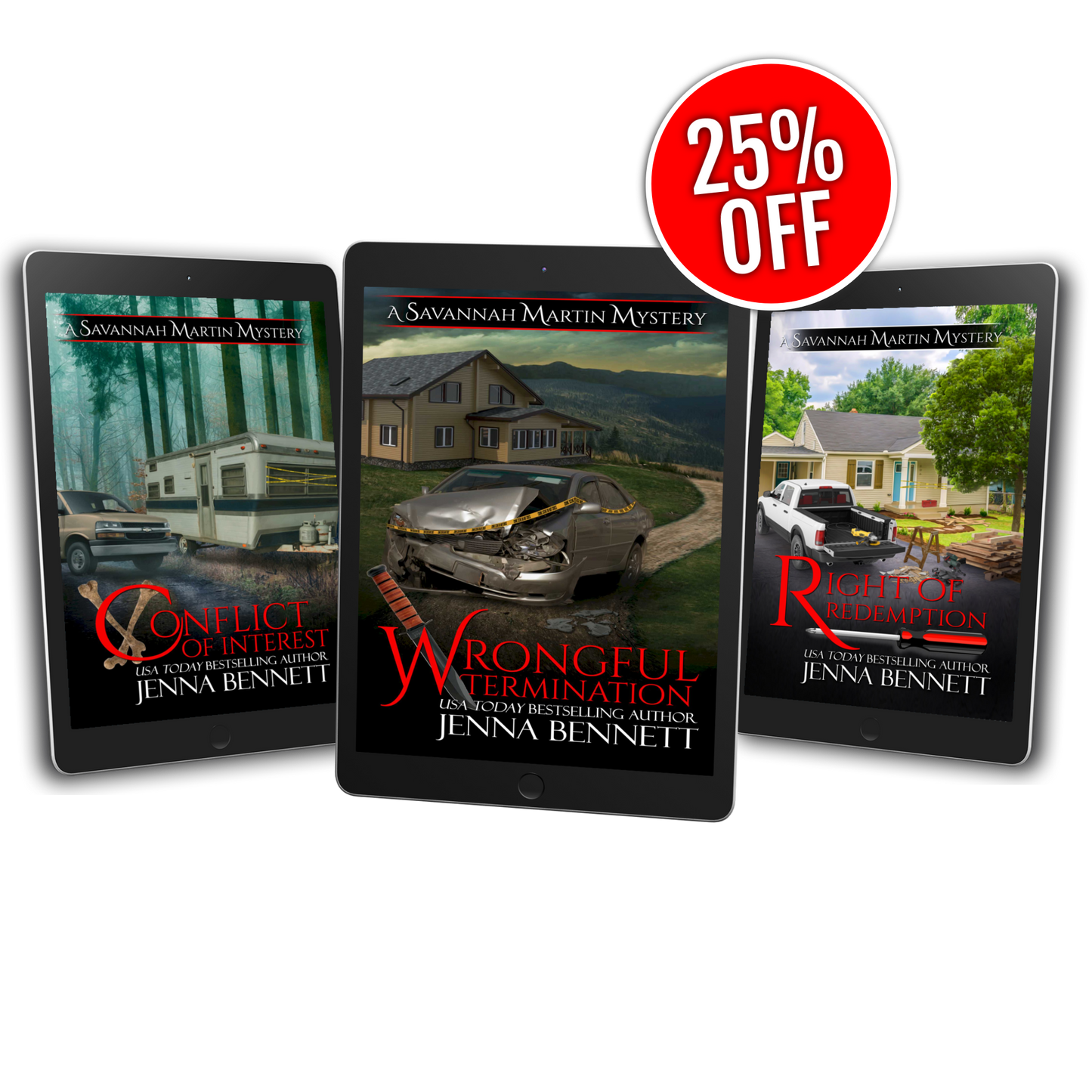 Killer Deals - Savannah Martin Mysteries 16-18