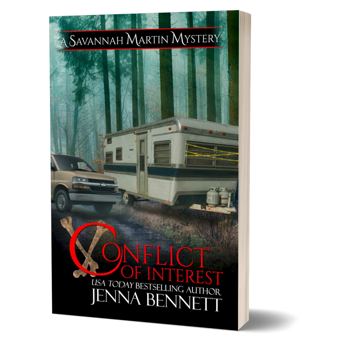 Conflict of Interest paperback - Savannah Martin Mysteries #17