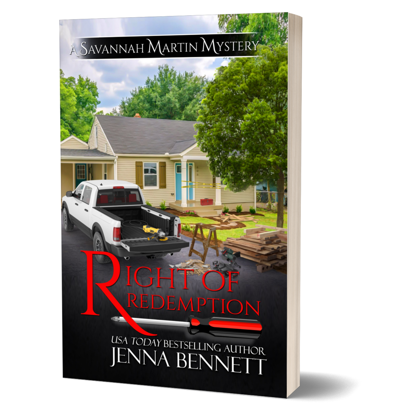 Right of Redemption paperback - Savannah Martin Mysteries #18