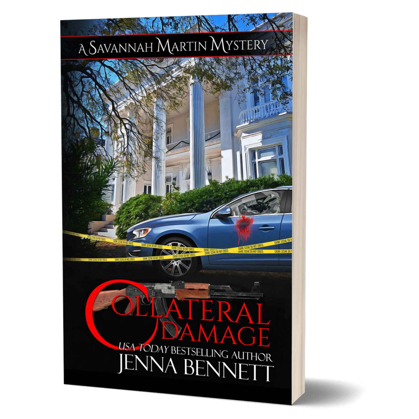 Collateral Damage paperback - Savannah Martin Mysteries #19