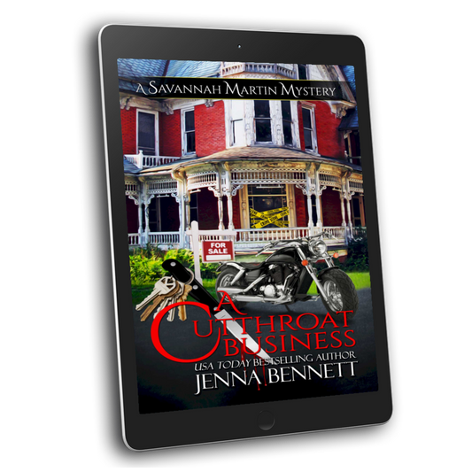 A Cutthroat Business ebook - Savannah Martin Mysteries #1
