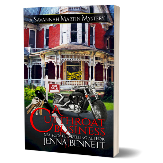 A Cutthroat Business paperback - Savannah Martin Mysteries #1