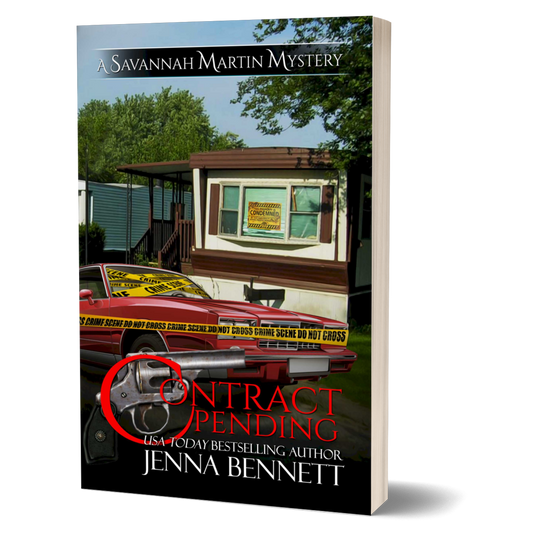 Contract Pending paperback - Savannah Martin Mysteries #3