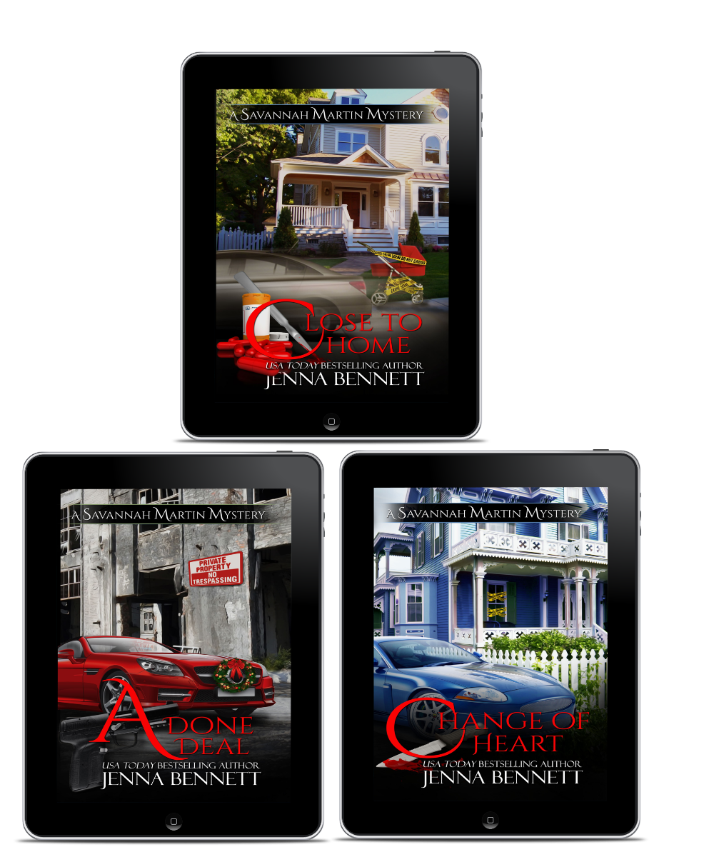 Killer Deals - Savannah Martin Mysteries 4-6