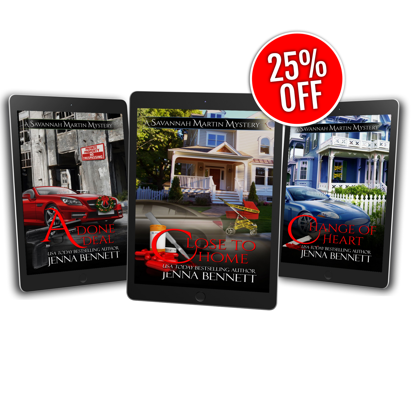 Killer Deals - Savannah Martin Mysteries 4-6