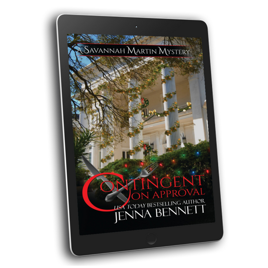 Contingent on Approval ebook - Savannah Martin Christmas Novella #5.5