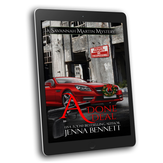 A Done Deal ebook - Savannah Martin Mysteries #5