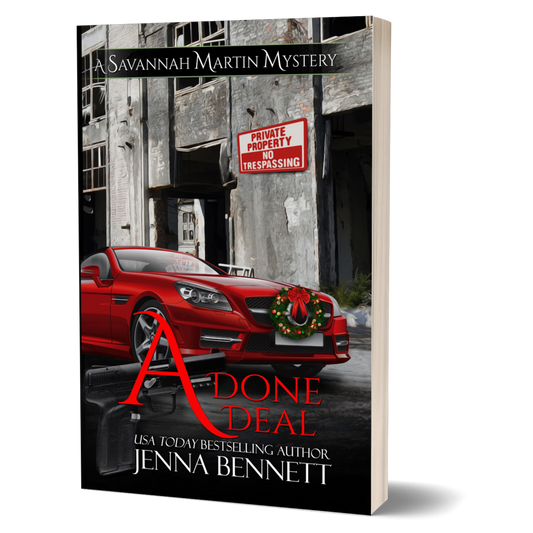 A Done Deal paperback - Savannah Martin Mysteries #5