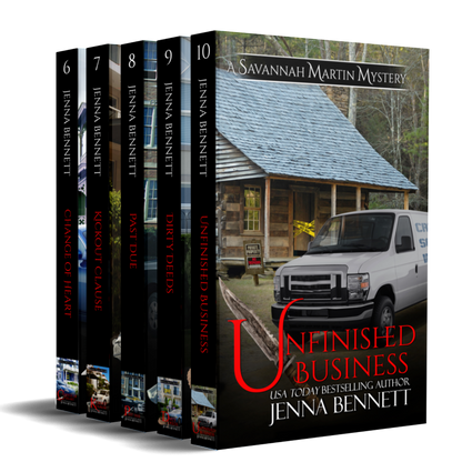 Savannah Martin Mysteries 5-book Bundle - books 6-10