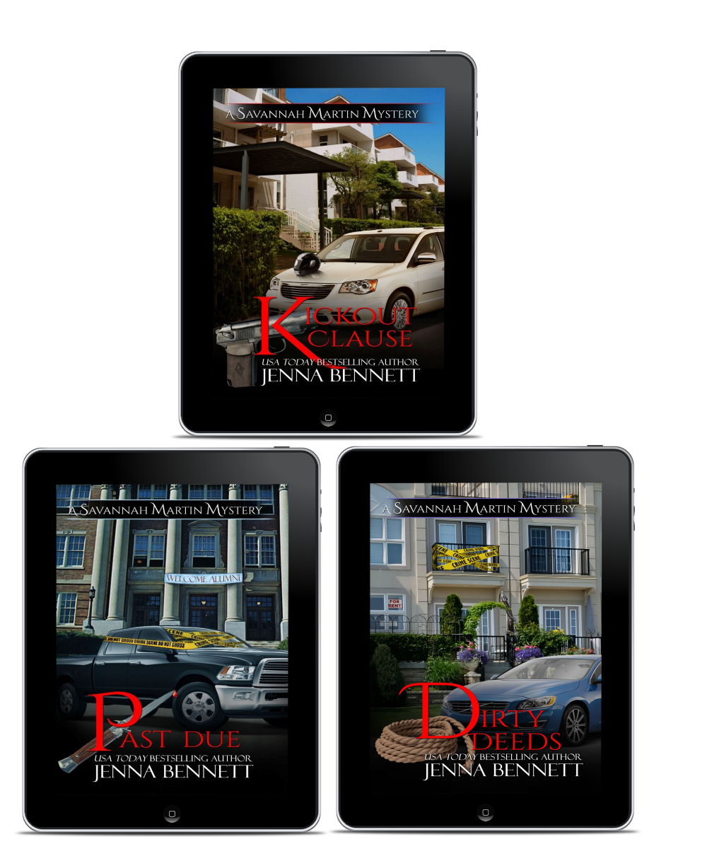 Killer Deals - Savannah Martin Mysteries 7-9